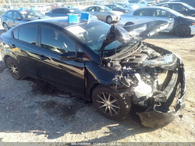 KIA FORTE 2018 3kpfk4a79je228255