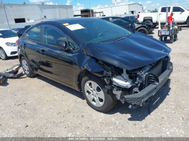 KIA FORTE 2018 3kpfk4a79je229812