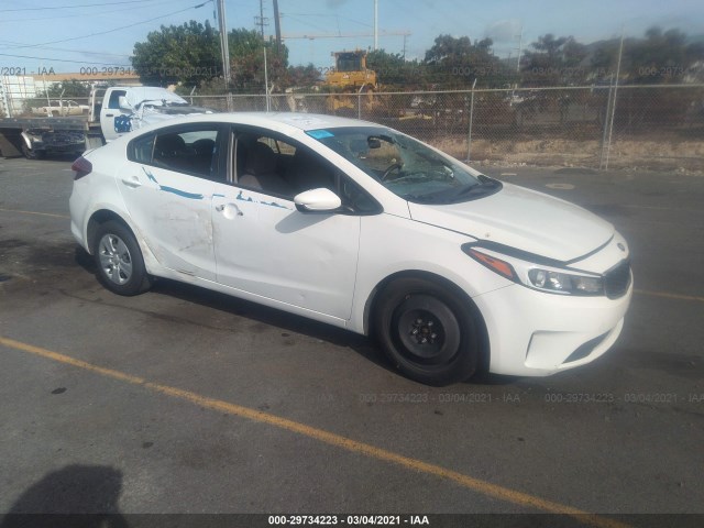 KIA FORTE 2018 3kpfk4a79je230815