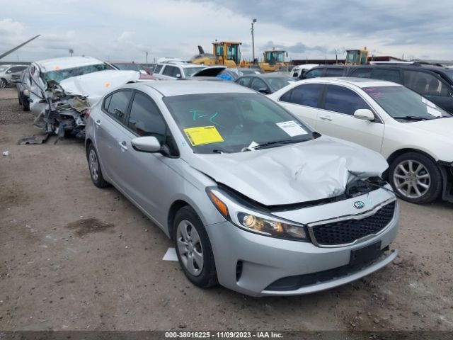 KIA FORTE 2018 3kpfk4a79je230989