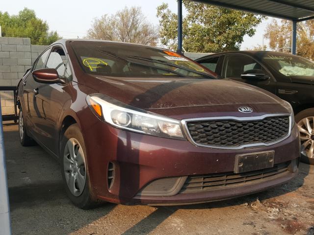 KIA FORTE LX 2018 3kpfk4a79je233035