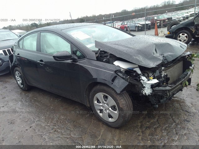 KIA FORTE 2018 3kpfk4a79je239059