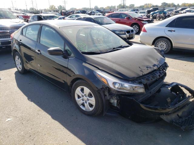 KIA FORTE LX 2018 3kpfk4a79je239935