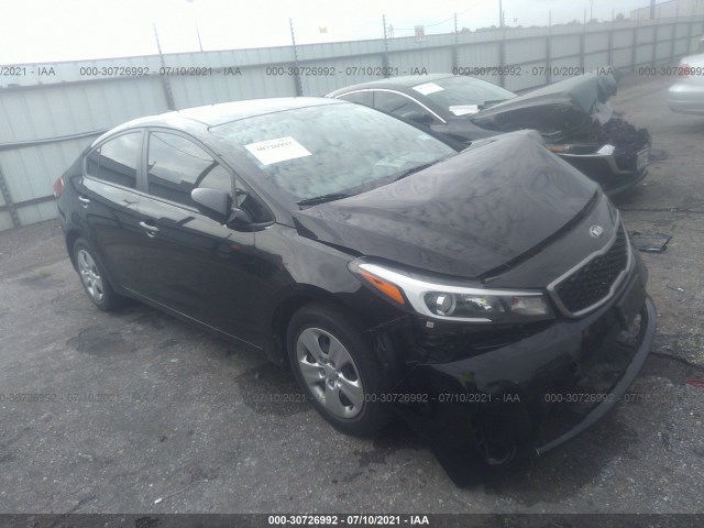 KIA FORTE 2018 3kpfk4a79je243564