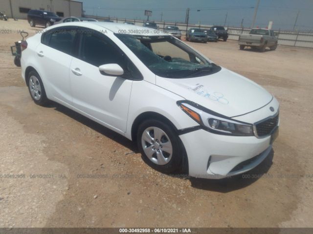 KIA FORTE 2018 3kpfk4a79je243600