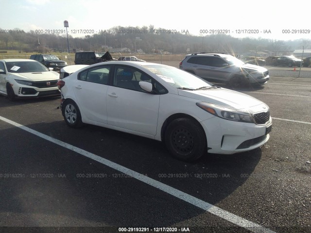 KIA FORTE 2018 3kpfk4a79je244813