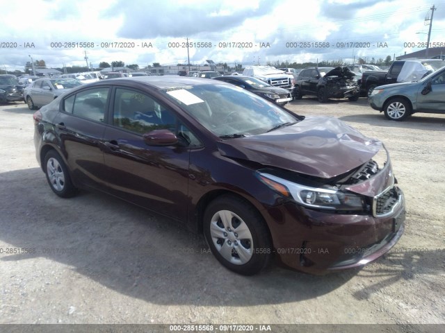 KIA FORTE 2018 3kpfk4a79je246013