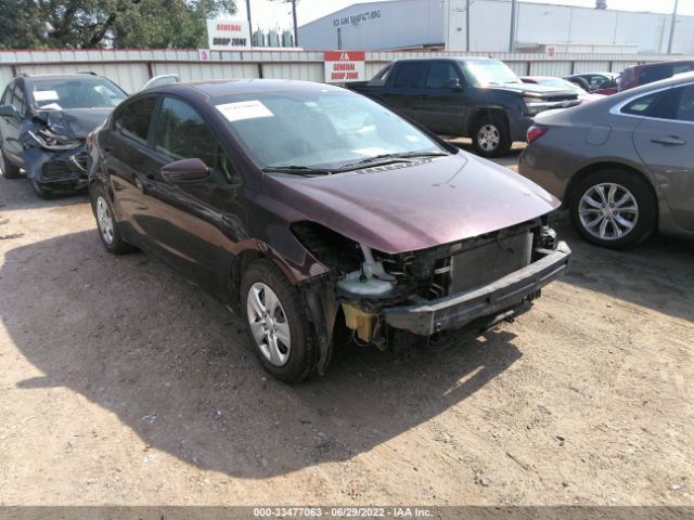 KIA FORTE 2018 3kpfk4a79je246027