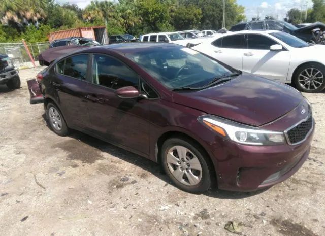 KIA FORTE 2018 3kpfk4a79je246125