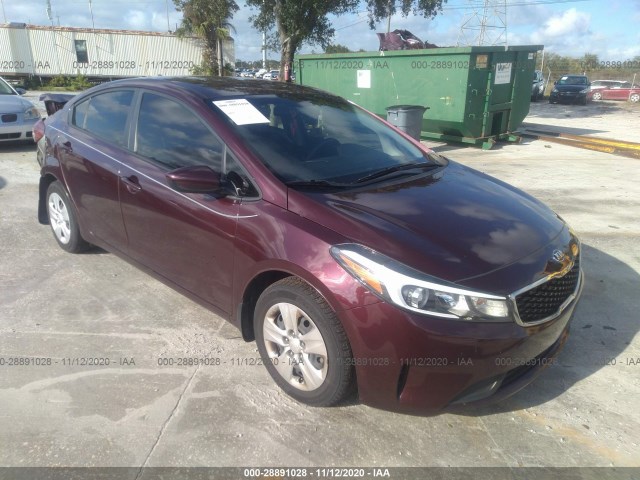 KIA FORTE 2018 3kpfk4a79je248392