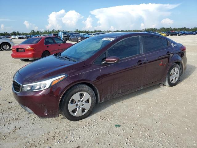 KIA FORTE LX 2018 3kpfk4a79je251101