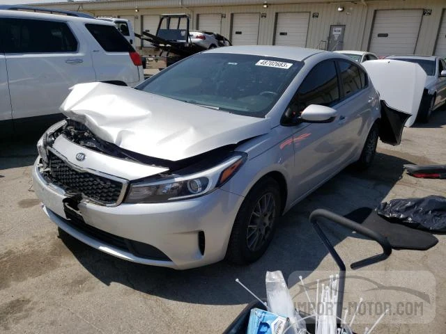 KIA FORTE 2018 3kpfk4a79je254595