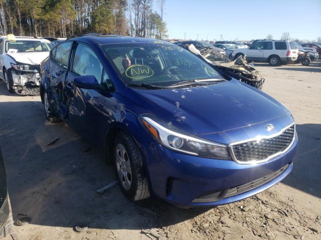 KIA FORTE 2018 3kpfk4a79je254757