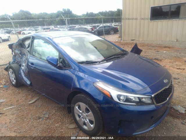 KIA FORTE 2018 3kpfk4a79je254967