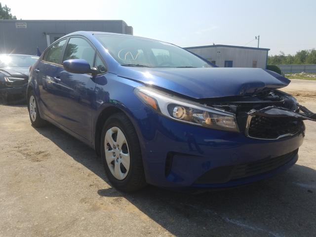 KIA FORTE LX 2018 3kpfk4a79je257013