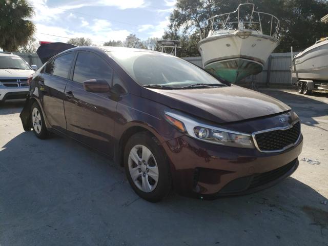 KIA FORTE LX 2018 3kpfk4a79je257657