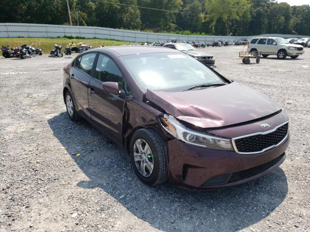 KIA FORTE LX 2018 3kpfk4a79je257982