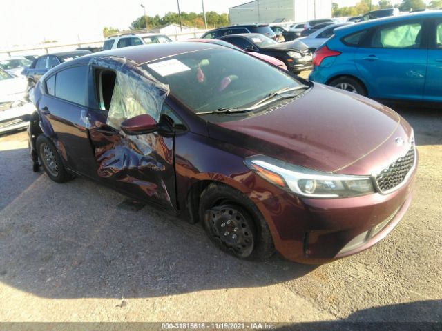 KIA FORTE 2018 3kpfk4a79je258033