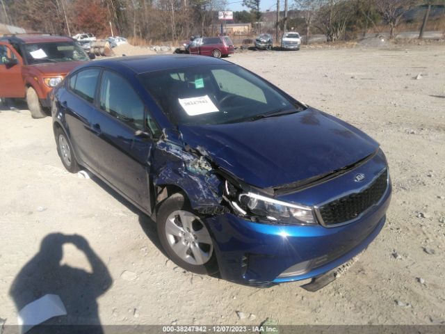 KIA FORTE 2018 3kpfk4a79je259084