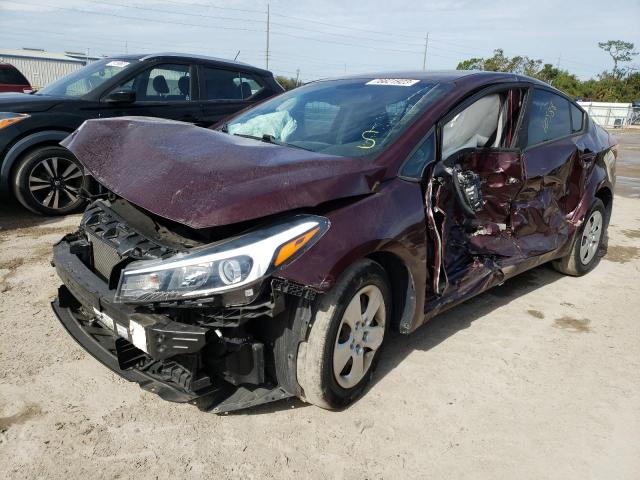 KIA FORTE 2018 3kpfk4a79je259523