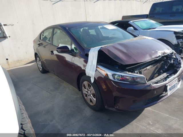 KIA FORTE 2018 3kpfk4a79je259876