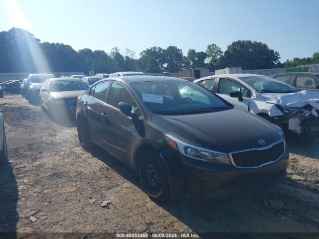 KIA FORTE 2018 3kpfk4a79je261465