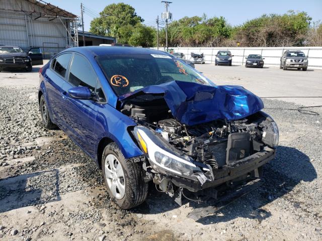 KIA FORTE LX 2018 3kpfk4a79je262177