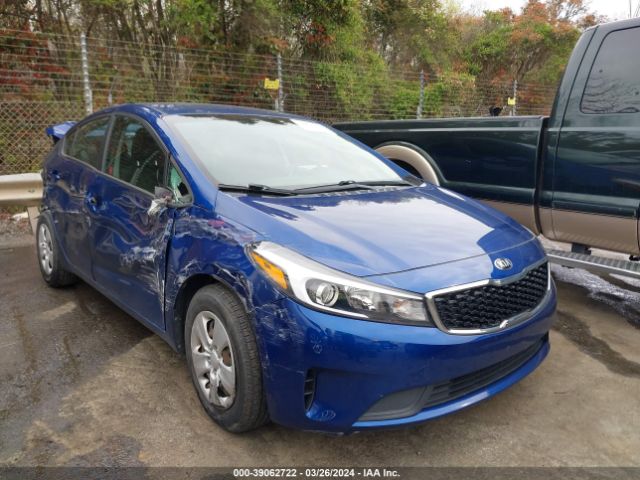 KIA FORTE 2018 3kpfk4a79je268027