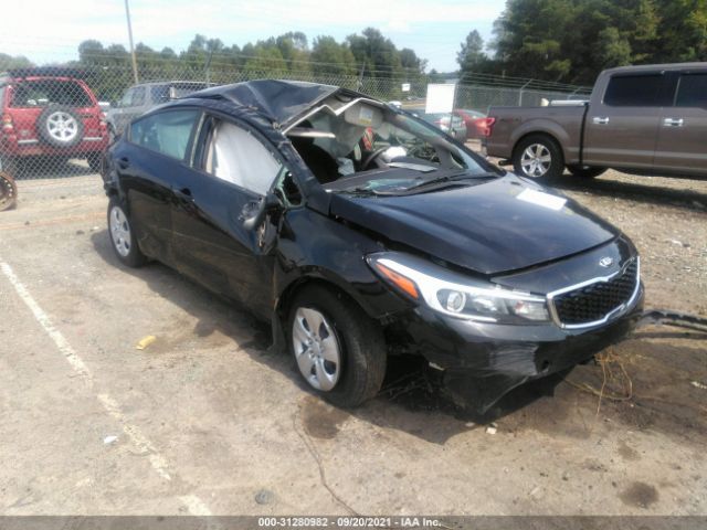 KIA FORTE 2018 3kpfk4a79je268738