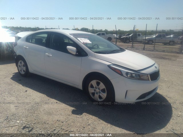 KIA FORTE 2018 3kpfk4a79je270196