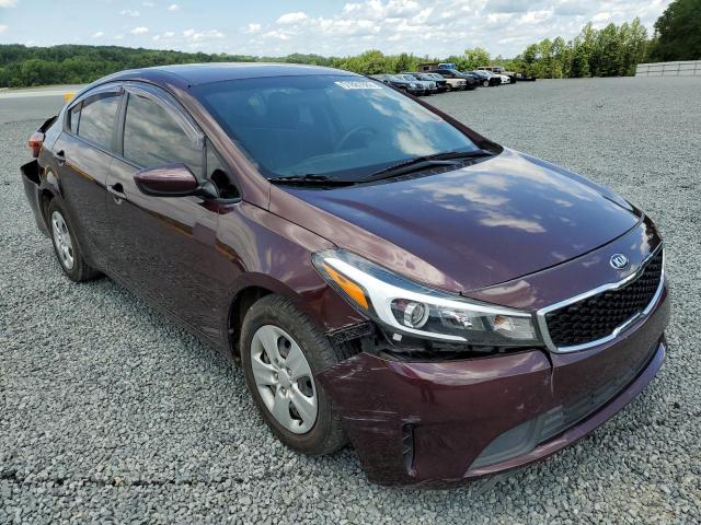 KIA FORTE LX 2018 3kpfk4a79je270487