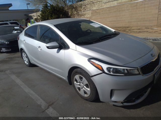 KIA FORTE 2018 3kpfk4a79je270506