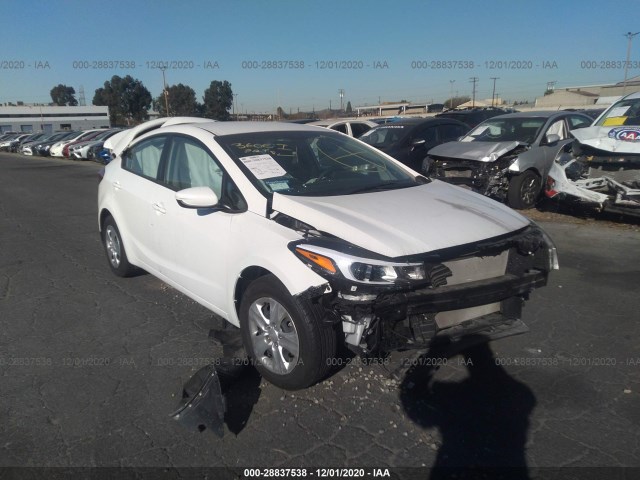 KIA FORTE 2018 3kpfk4a79je270974