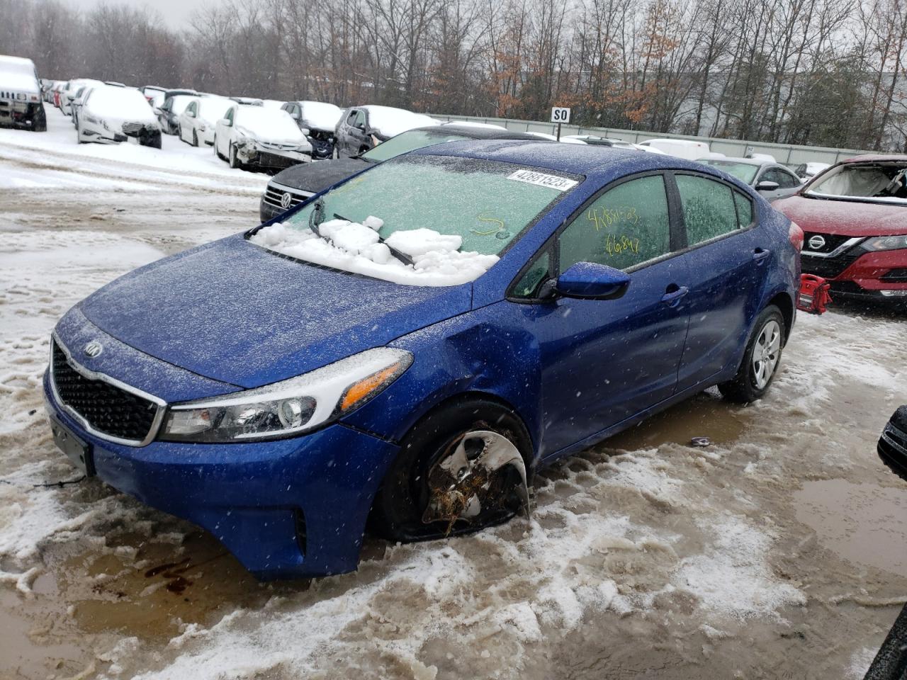 KIA FORTE 2018 3kpfk4a79je273115