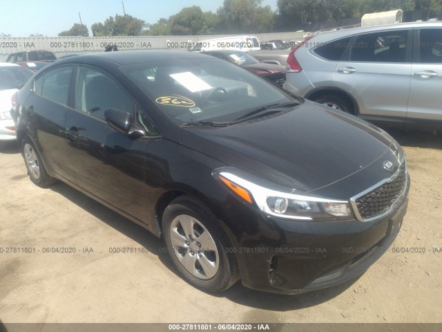 KIA FORTE 2018 3kpfk4a79je274779