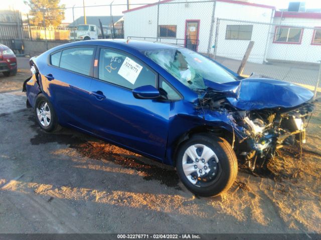 KIA FORTE 2018 3kpfk4a79je274975