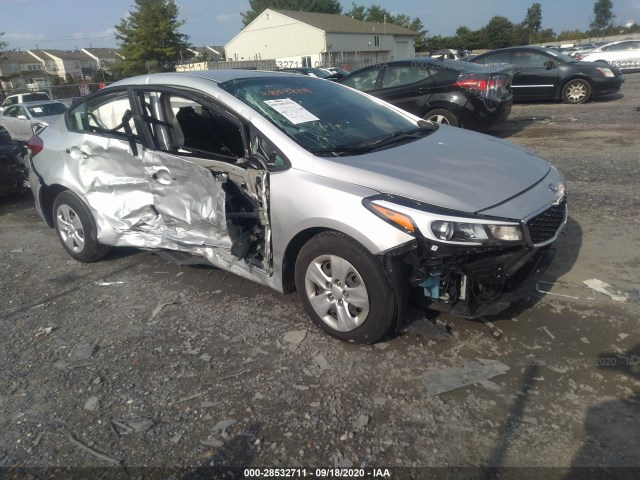 KIA FORTE 2018 3kpfk4a79je275530