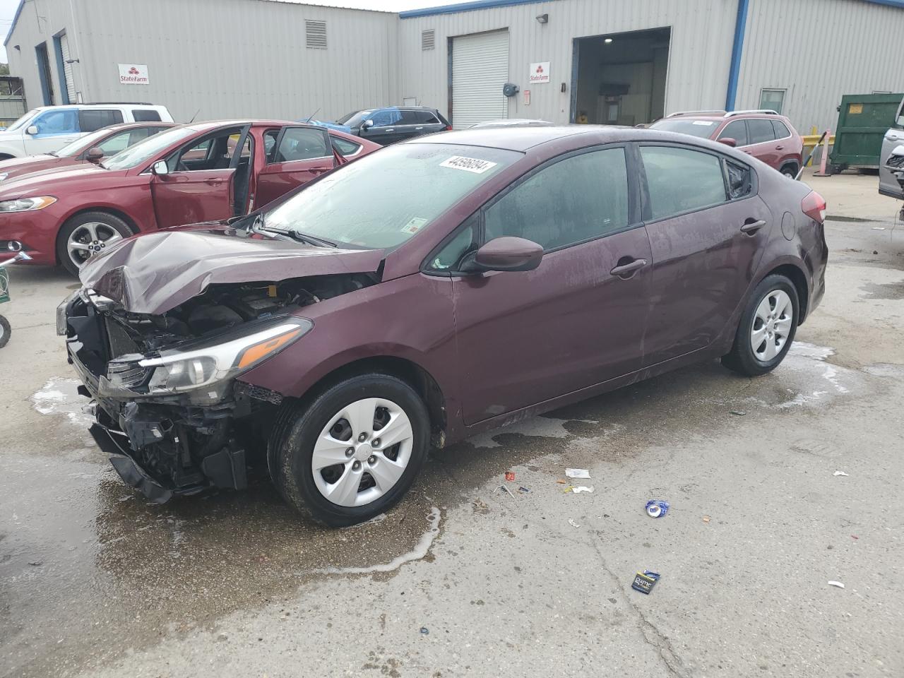 KIA FORTE 2018 3kpfk4a79je276533