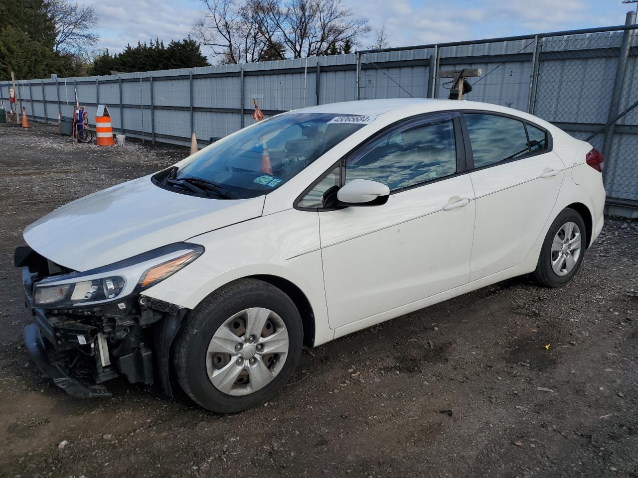 KIA FORTE 2018 3kpfk4a79je277665