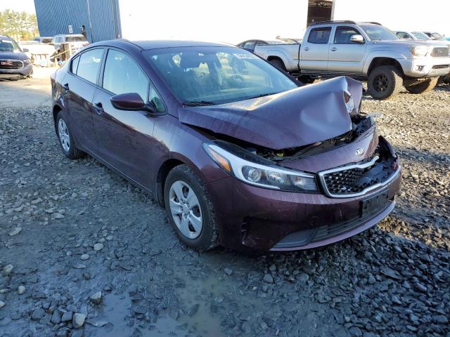 KIA FORTE LX 2018 3kpfk4a79je282140