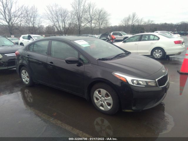 KIA FORTE 2018 3kpfk4a79je282574