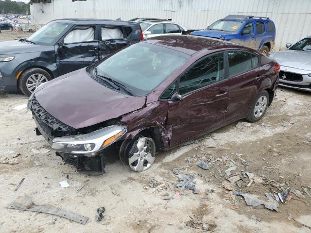 KIA FORTE LX 2018 3kpfk4a79je282610