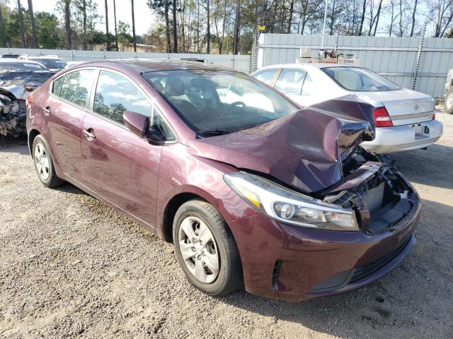 KIA FORTE LX 2018 3kpfk4a79je282705