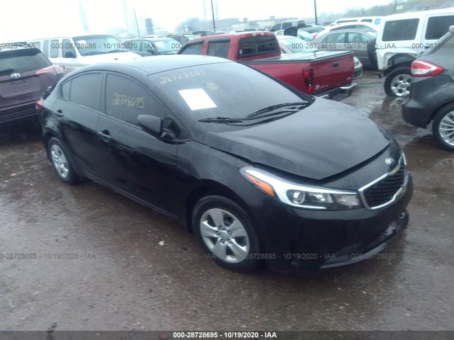 KIA FORTE 2018 3kpfk4a79je284289