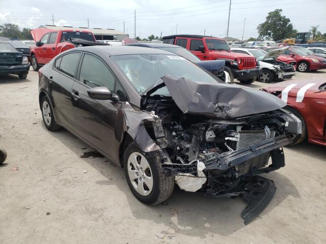 KIA FORTE LX 2017 3kpfk4a7xhe013316