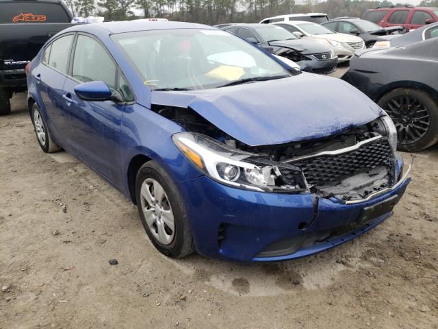 KIA FORTE LX 2017 3kpfk4a7xhe013686