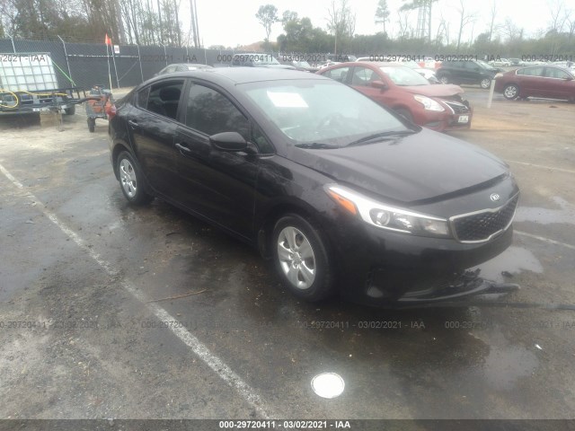 KIA FORTE 2017 3kpfk4a7xhe014756