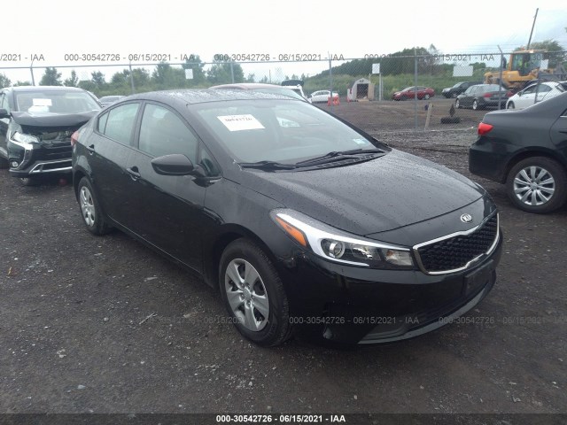 KIA FORTE 2017 3kpfk4a7xhe014952