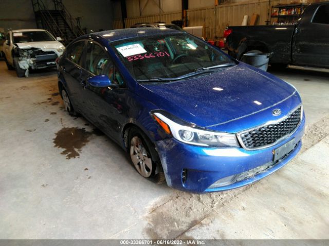 KIA FORTE 2017 3kpfk4a7xhe015051