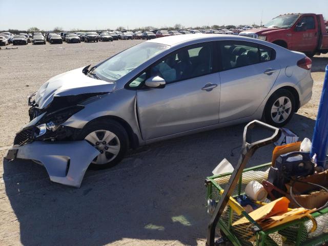 KIA FORTE LX 2017 3kpfk4a7xhe016247